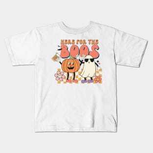 Here For The Boos Kids T-Shirt